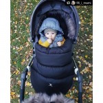 Zimska vreča Cottonmoose SHINE Silver